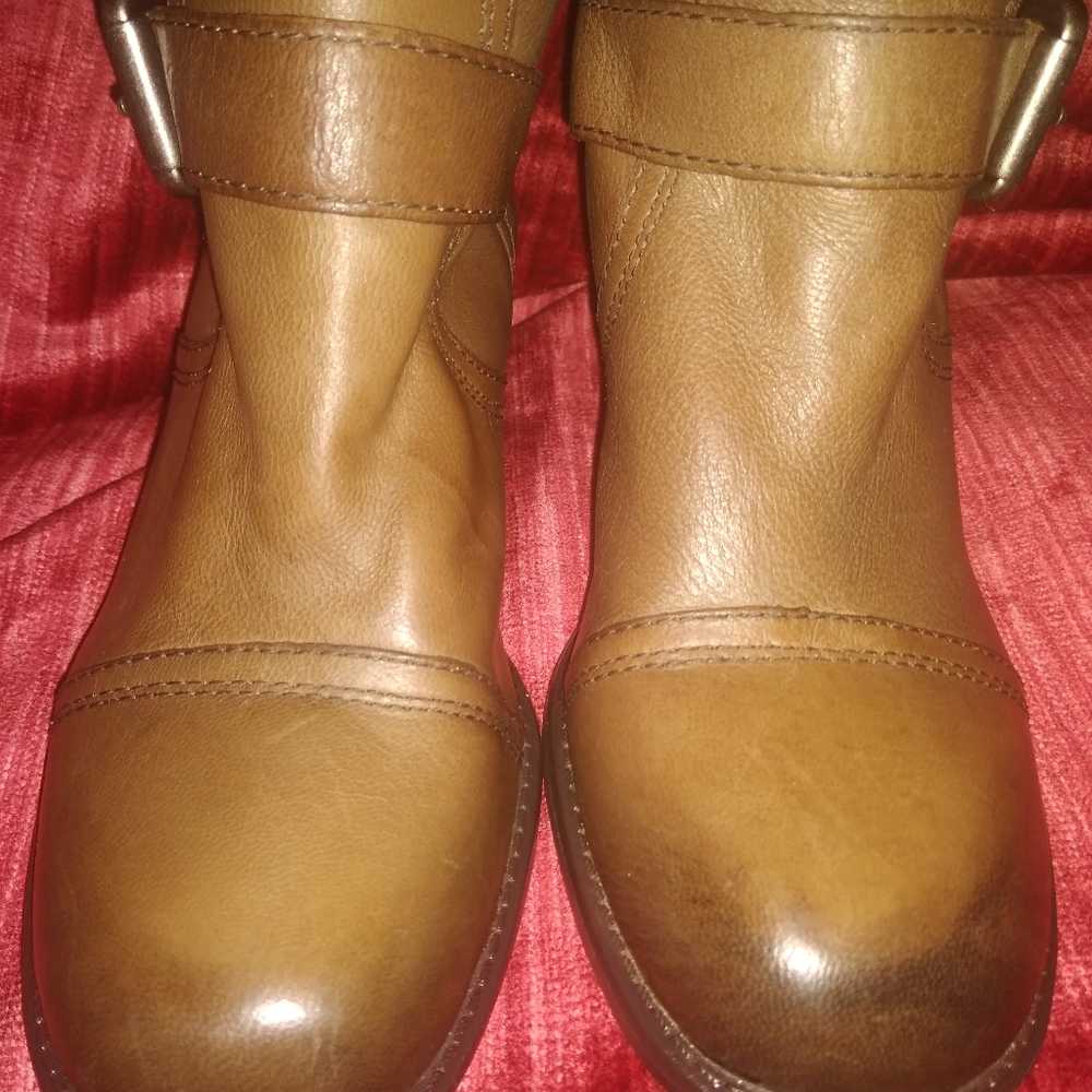 Franco sarto boots motorcycle boot